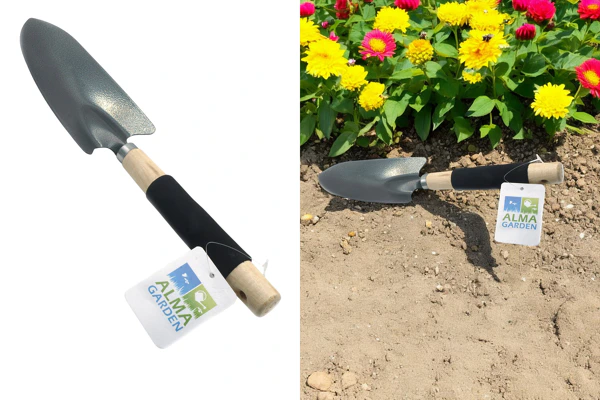 Outil de jardinage Premium pelle 35 cm en metal