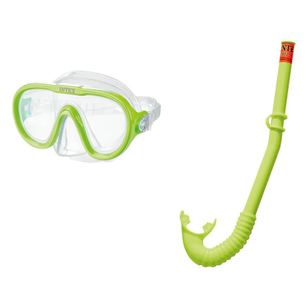 Ensemble masque et tuba 8 ans et plus multicolore