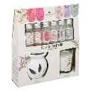 [157759 ZEN55] Multicolored Beige Van Kili scent box