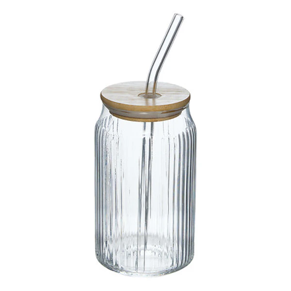 Beer Bamboo Line 50 cl transparent
