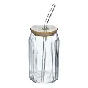 [213910 ZEN55] Chope Bamboo Line 50 cl transparente