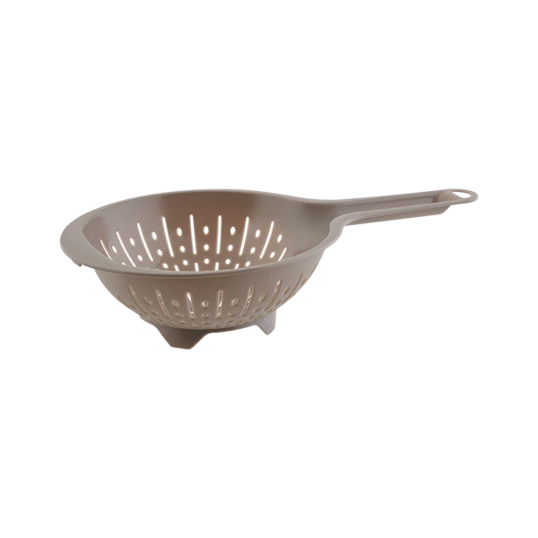 Pasta strainer with plastic handle 16 cm