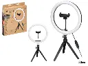 [12671 ZEN55] Selfie Ring Light with Low Tripod