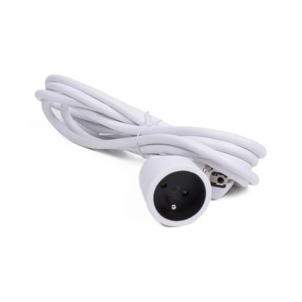Extension cord with earth connection 3 x 1 5 mm 3 meters