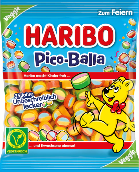 Haribo Pico Balla sachet 160 g