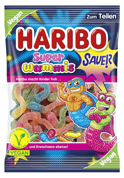 Haribo Super Wummis sachet 175 g