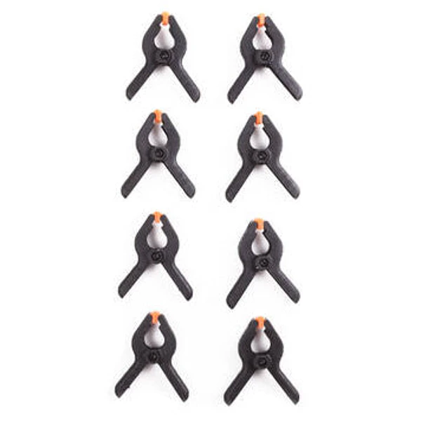 Spring clips 30 and 60 mm set of 8
