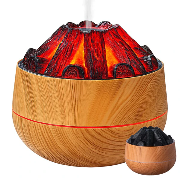 USB Ultrasonic Air Humidifier with LED