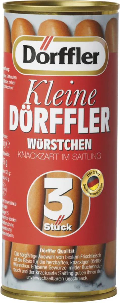 Dorffler petit pot 3 x 125 g