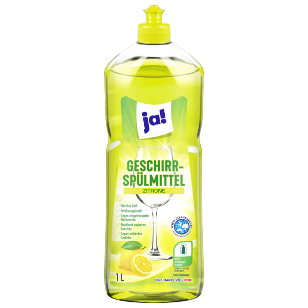 Citrus detergent 1 liter bottle