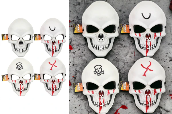 Masque Halloween effrayant 