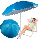 [14415 ZEN55] Grand parasol de jardin anti UV 170 cm