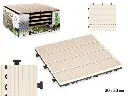 [11112 ZEN55] Beige composite tiles