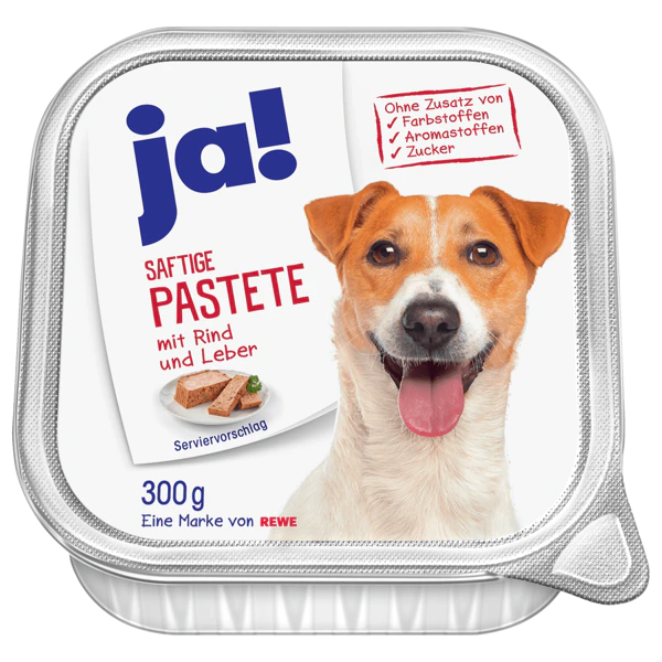 Patee au boeuf Oui barquette 300 g