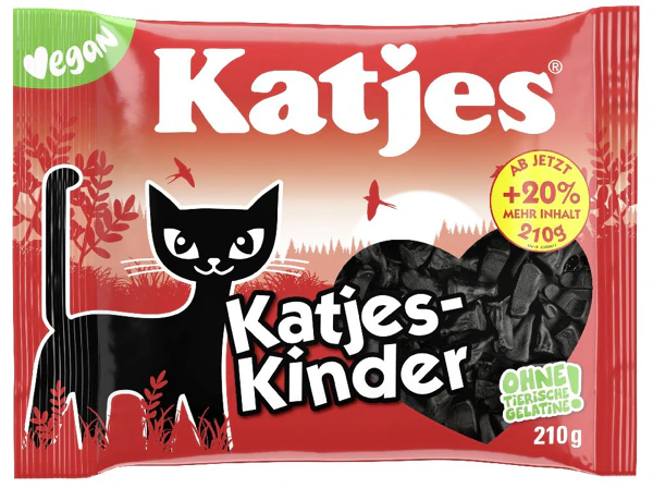 Katjes Cat Kids sachet 210 g