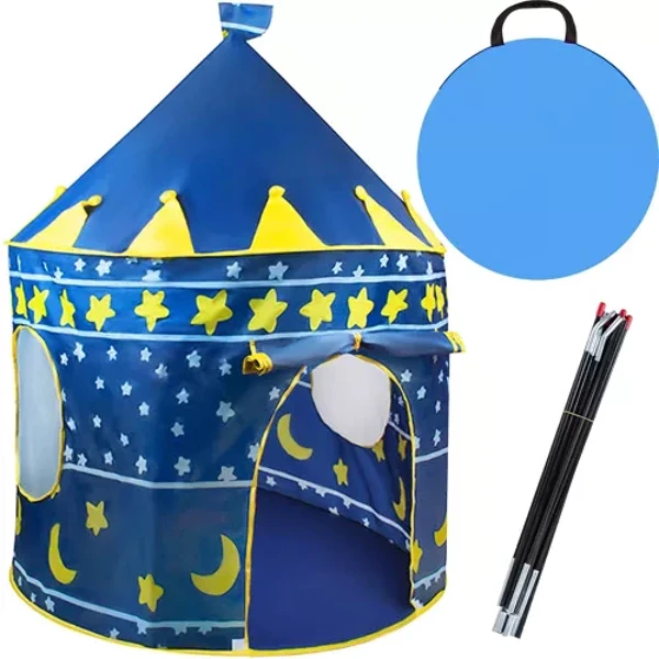 Tente pour enfant bleue Kruzzel 23474