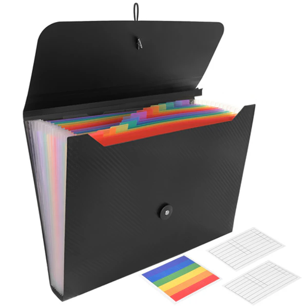 Maaleo 13 compartment binder 27227