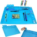 [11398 ZEN55] Large silicone soldering mat