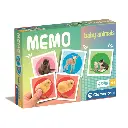 [CMC18315 ZEN55] Animal Baby memory game 48 cards Clementoni