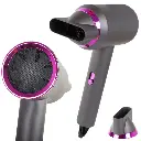 [24132 ZEN55] LED hair dryer with ionic regulation