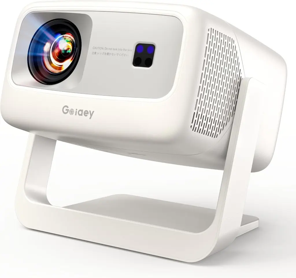 Outdoor WiFi Bluetooth Video Projector with Autofocus and Integrated Streaming 2026