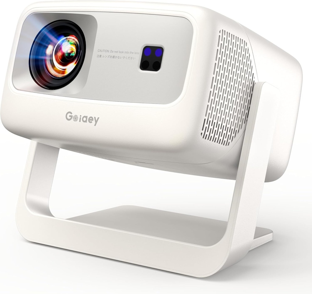 Videoprojecteur Exterieur WiFi Bluetooth avec Autofocus et Streaming Intégré 2026