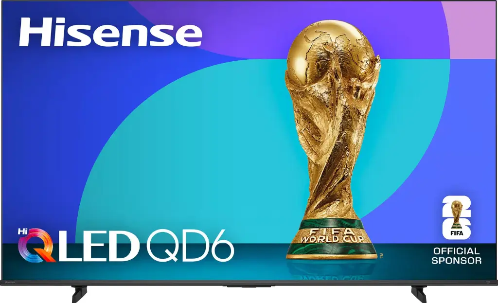 Smart TV Hisense TV QLED 4K 50 po Fire TV