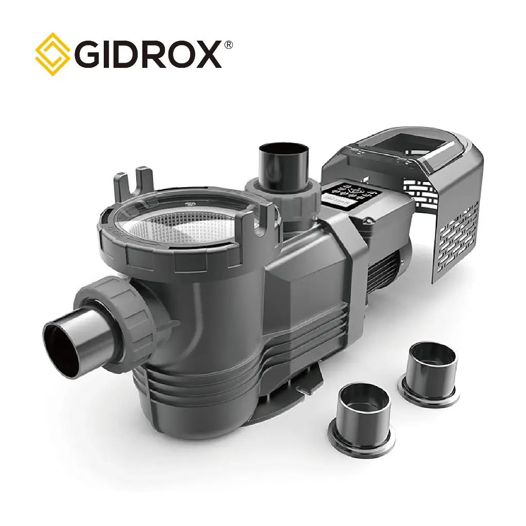 Intelligent self-clamping pumps 2.1 HP – 38 m³/h