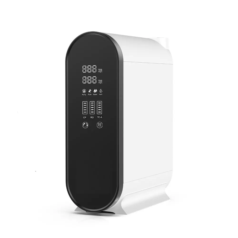 Osmoseur Inverse 600 GPD avec Écran Intelligent TDS – Filtration Alcaline & Reminéralisation de l’Eau TX600-A