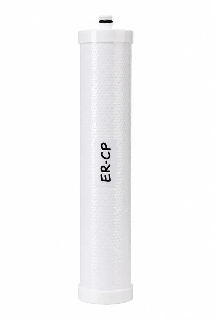 PP Filter Cartridge + Coconut Activated Carbon Block – Iodine Index 1000