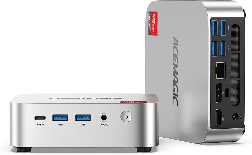 ACEMAGIC K1 MINI PC 8Go Ryzen R2544