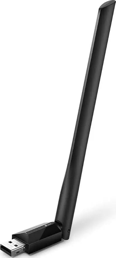 Adaptateur USB WiFi bi-bande AC600 TP-Link Archer T2U Plus — antenne 5 dBi