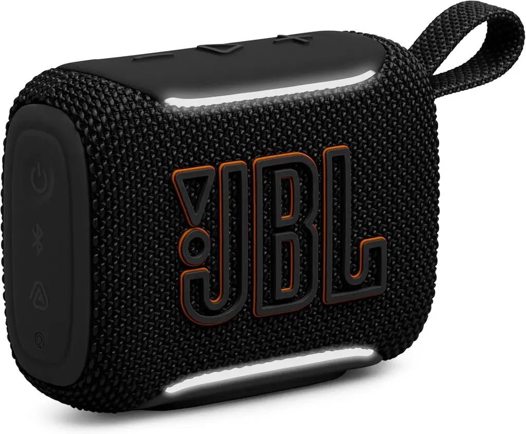 Enceinte Bluetooth portable JBL Go 5 noire – étanche, anti-poussière et anti-chocs
