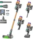 [NOZ-B0HB2XCXVV] Aspirateur-balai sans fil COTIAR 650 W 55 kPa – autonomie jusqu’à 70 min, doré