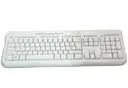 [YAB-326095331829] Microsoft Wired Keyboard 600 — clavier filaire USB AZERTY FR blanc