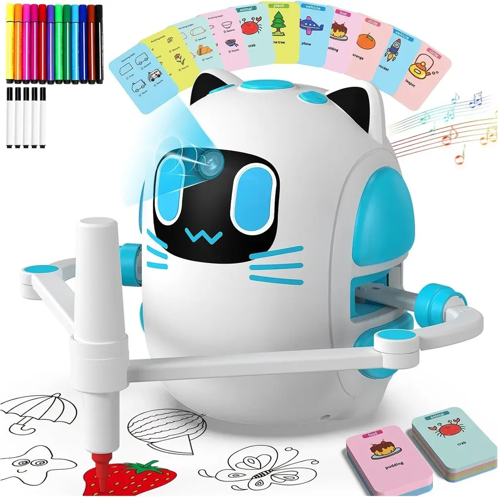 Robot de dessin intelligent caméra + 150 cartes