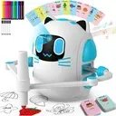 [NOZ-B0FJ8SXV31] Smart Drawing Robot with Camera + 150 Cards