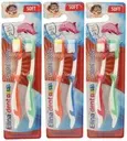 [ZEN-61769] Elina kids dolphin toothbrush (pack of 2)