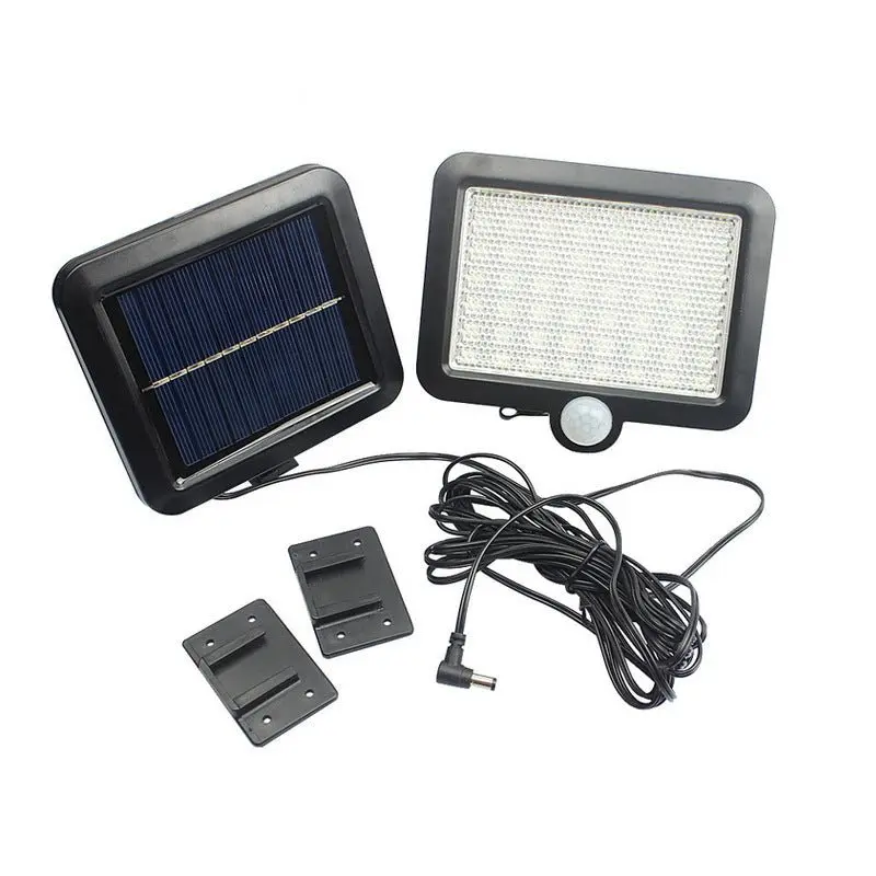 Höfftech — LED Flutlicht Solar + Sensor