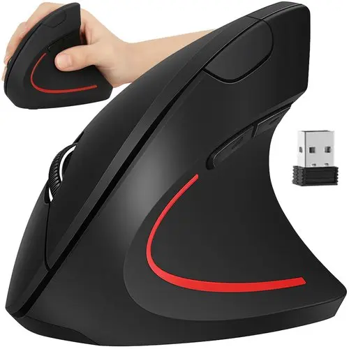Souris verticale sans fil Izoxis 26628