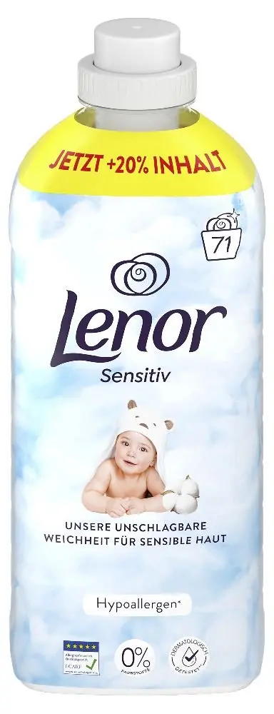Amidon pour linge délicat Lenor, 71 lavages, 1,49