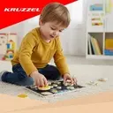[ZEN-00026696] Puzzle en bois - système solaire Kruzzel 26696