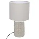 [ZEN-167513] Melo iv h33 cylinder lamp, ivory