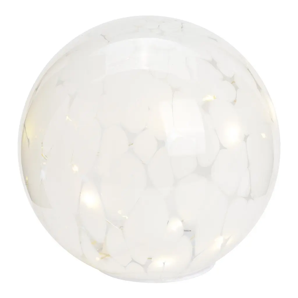 Boule lumineuse avec 15 LED, avec minuterie 8/16 e