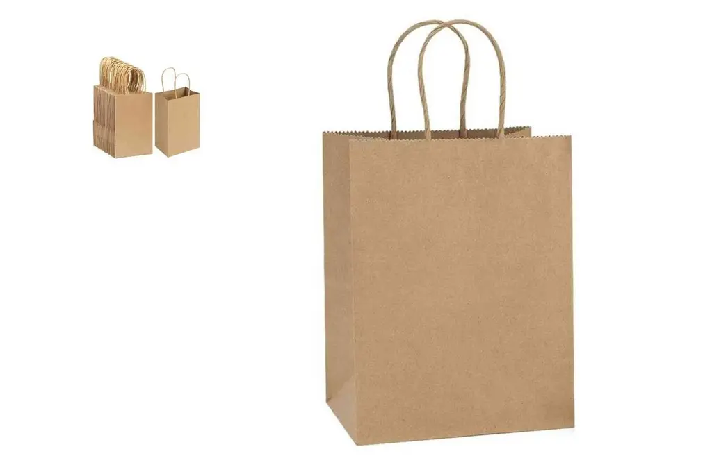 Sac cadeau papier géant 31*42*12cm Lu-78