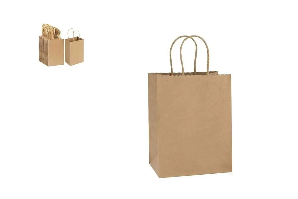 Medium paper gift bag 21 × 27 × 11 cm