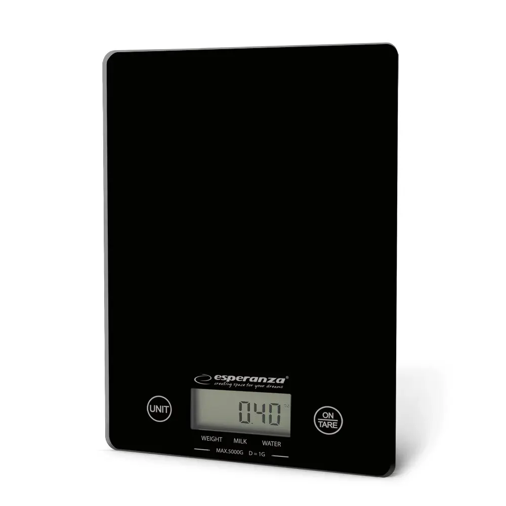 Esperanza — Lemon Black Kitchen Scale