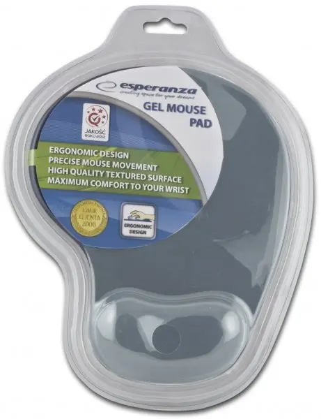 Esperanza — grey gel mouse pad