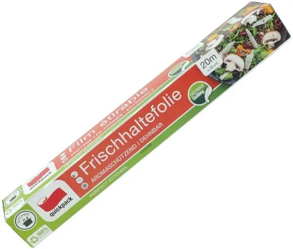 Quickpack — Film étirable 29cm x 20 m de boîte en carton