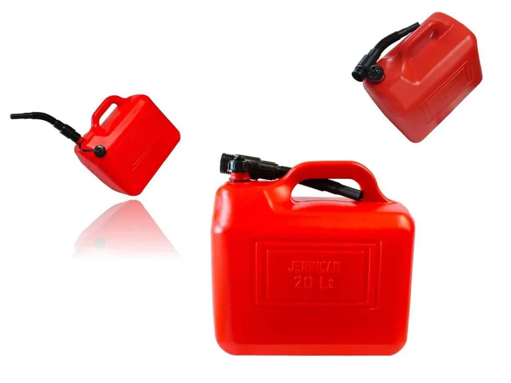 Bidon de carburant en plastique 20 litres